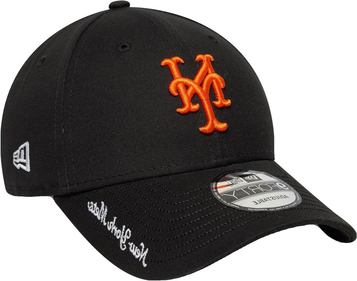 Petten Vizier - Script Cap - Zonnebescherming Hoofd - Verstelbare Band - One Size - Zwart