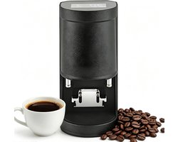 Elektrische Koffiestamper - Automatische Stamper - Perfect Espresso - Verstelbare Druk - 58 mm - Zwart