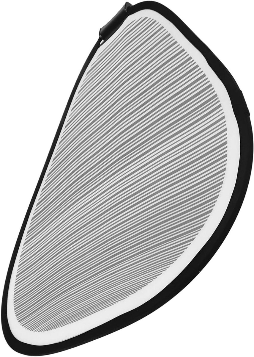 Gestreepte Reflector - Vouwbaar Paneel - Foto Verbetering - Handzaam Ontwerp - 80 cm - Multi