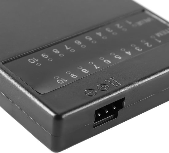 RC Programmeerkaart - ESC Insteller - RC Auto Tuning - Brede Compatibiliteit - 149 x 95 cm - Zwart — afbeelding 4