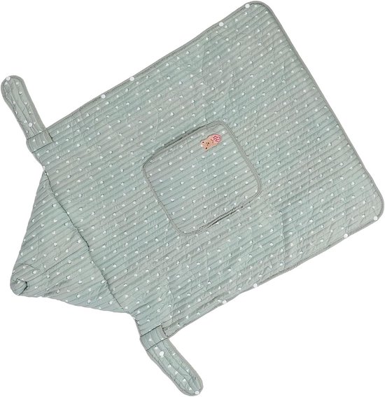 Draagzakhoes Baby - Kinderwagendeken Cape - Warm en Droog - Universeel Seizoen - 70 x 100 cm - Zwart — afbeelding 4