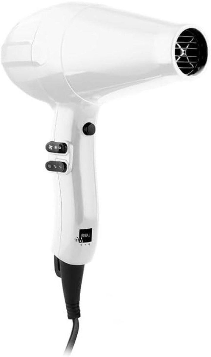 Professionele Haardroger - Stijlvol Haar - Dagelijkse Styling - Gemaakt in Italië - 2000 Watt - Wit