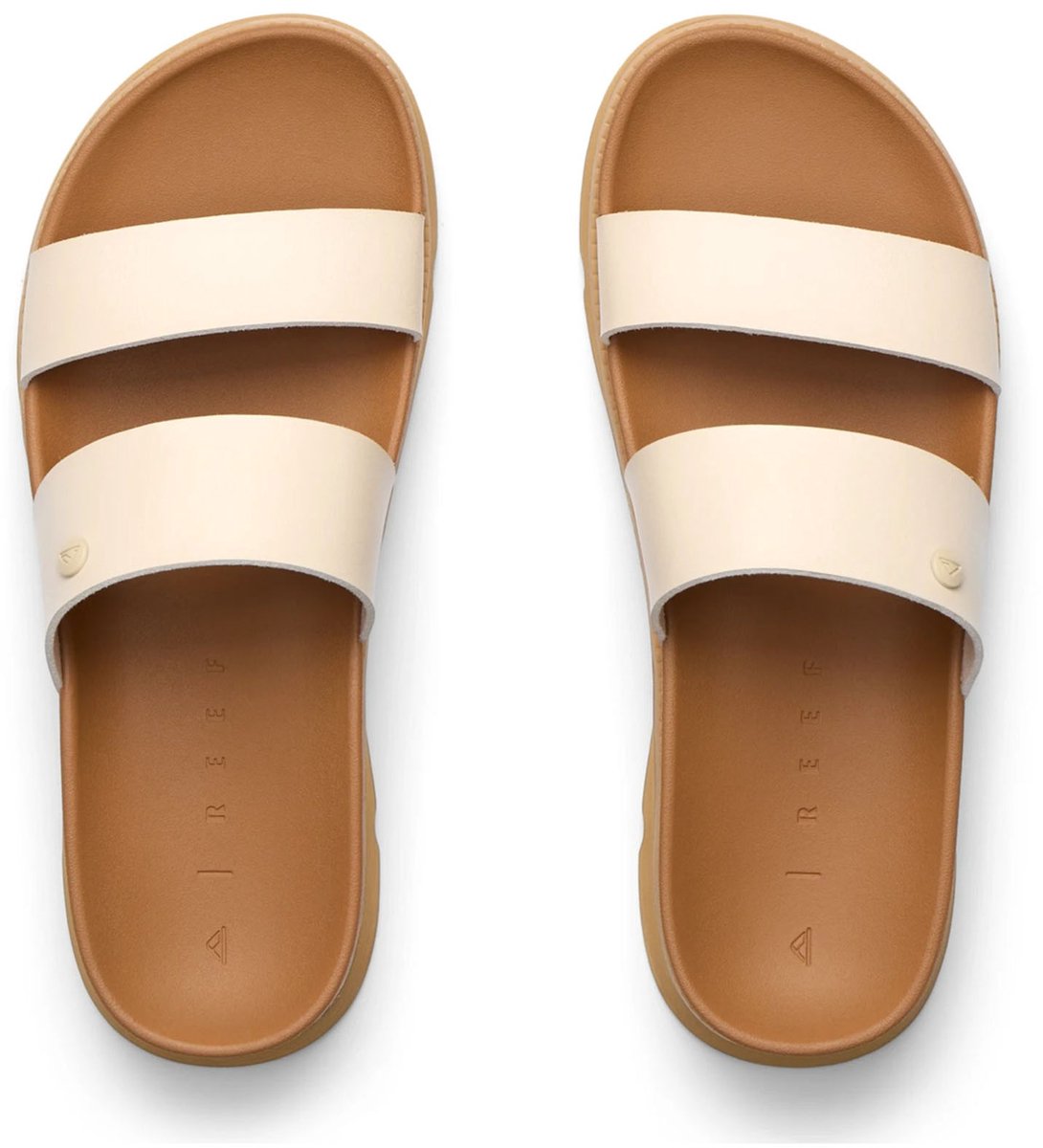 Reef Slippers Vista Luxe Thea Parchment CJ8602 Beige