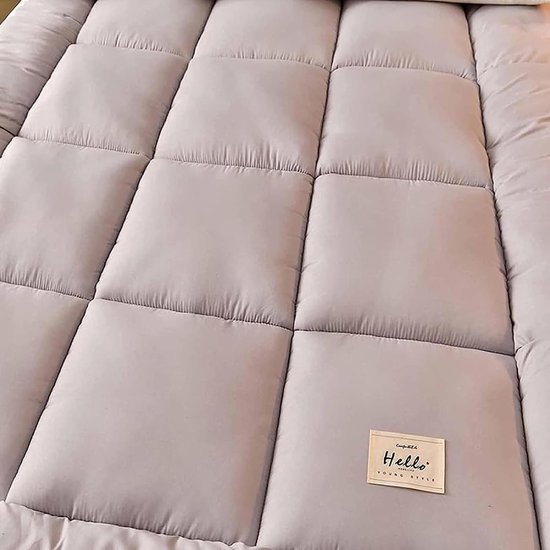 Opvouwbare Matras - Japanse Futon - Gastvrij Ontvangen - Ergonomisch Ontwerp - 90x200cm - A — afbeelding 4