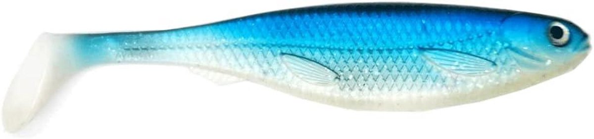 Zacht Kunstaas - Grote Shads - Vissen - PVC Materiaal - 12.5cm 15cm 20cm - Meerdere Kleuren