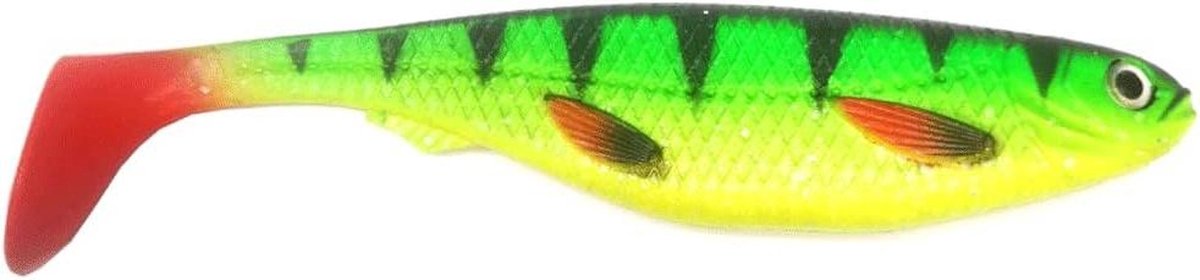 Zacht Kunstaas - Shads Softbaits - Vissen Vangen - PVC Materiaal - 12.5-20cm - Meerdere Kleuren