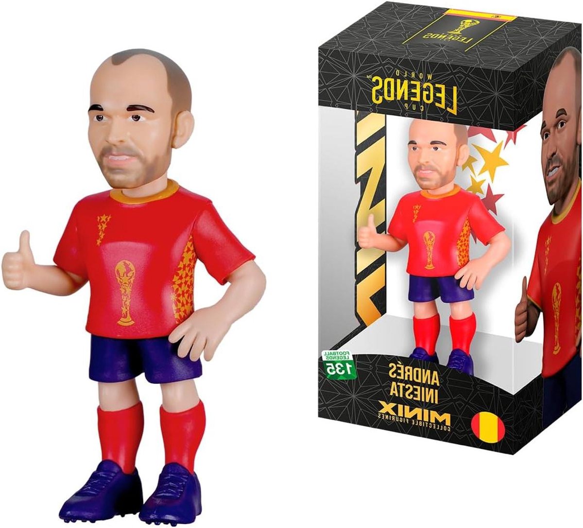 Verzamelbeeldje - Sportheld Figuur - Hobby verzamelen - Officiële licentie - 12 cm - Meerkleurig