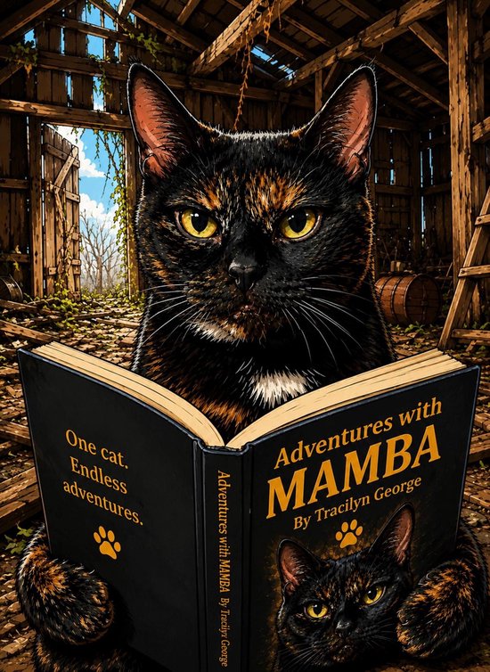 Adventures with Mamba - cover