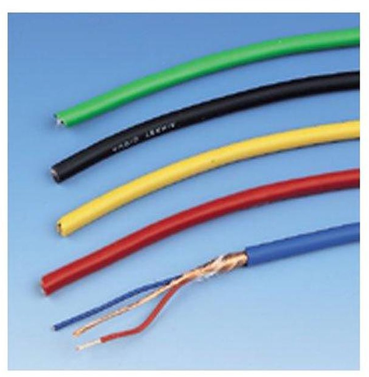 Audiokabel Per Meter - Microfoonkabel - Muziek Maken - Hoge Zuiverheid Koper - 6.4mm - Groen