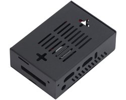 Metalen Koelbehuizing - Computer Case - Single Board Bescherming - Efficiënte Warmteafvoer - 30x30x8mm Ventilator - Metaal