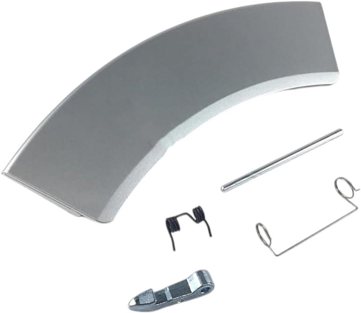 Patrijspoortgreep set - Wasmachineonderdeel - Wasmachine reparatie - Speciaal voor huishoudelijke apparaten - null - Zwart