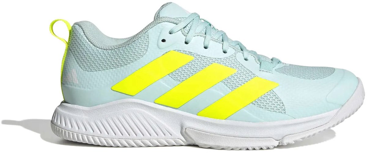 Indoorschoenen voor dames adidas Court Team 2.0 Dusky Petrol
