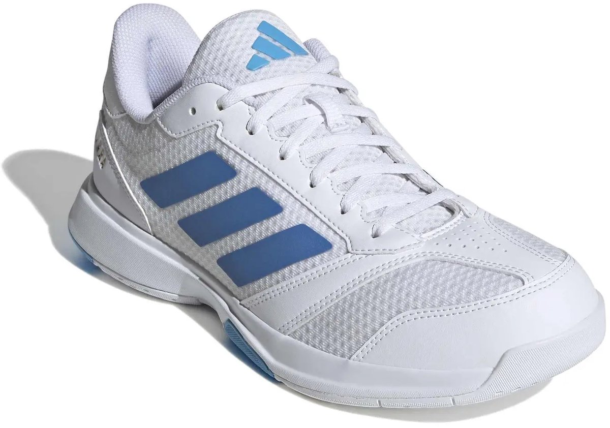 Indoorschoenen voor kinderen adidas Ligra 8 Wit