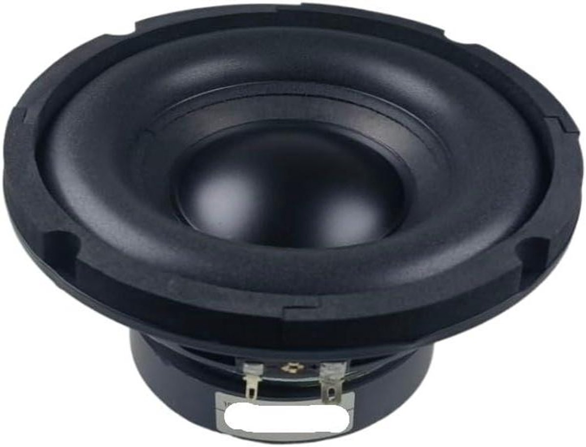 Subwoofer Luidspreker - Woofer Speaker - Muziek Luisteren - 100W Vermogen - 6.5 Inch - Zwart