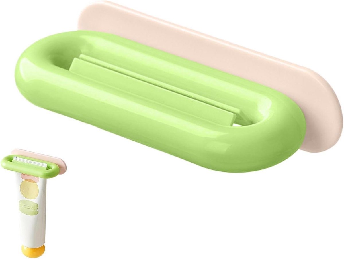 Tandpasta Squeezer Tool | Gemakkelijk Draagbare Kleurrijke Extruder Houder | Tandpasta Tube Roller | voor Thuis Huis Indoor Dagelijks Leven Camping Tanden Kinderen Volwassenen