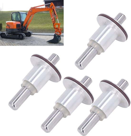 Joystick Knoppen - Hendel Handvatten - Machine Bediening - Hydraulische Besturing - 4 Stuks Set - Zwart — afbeelding 3