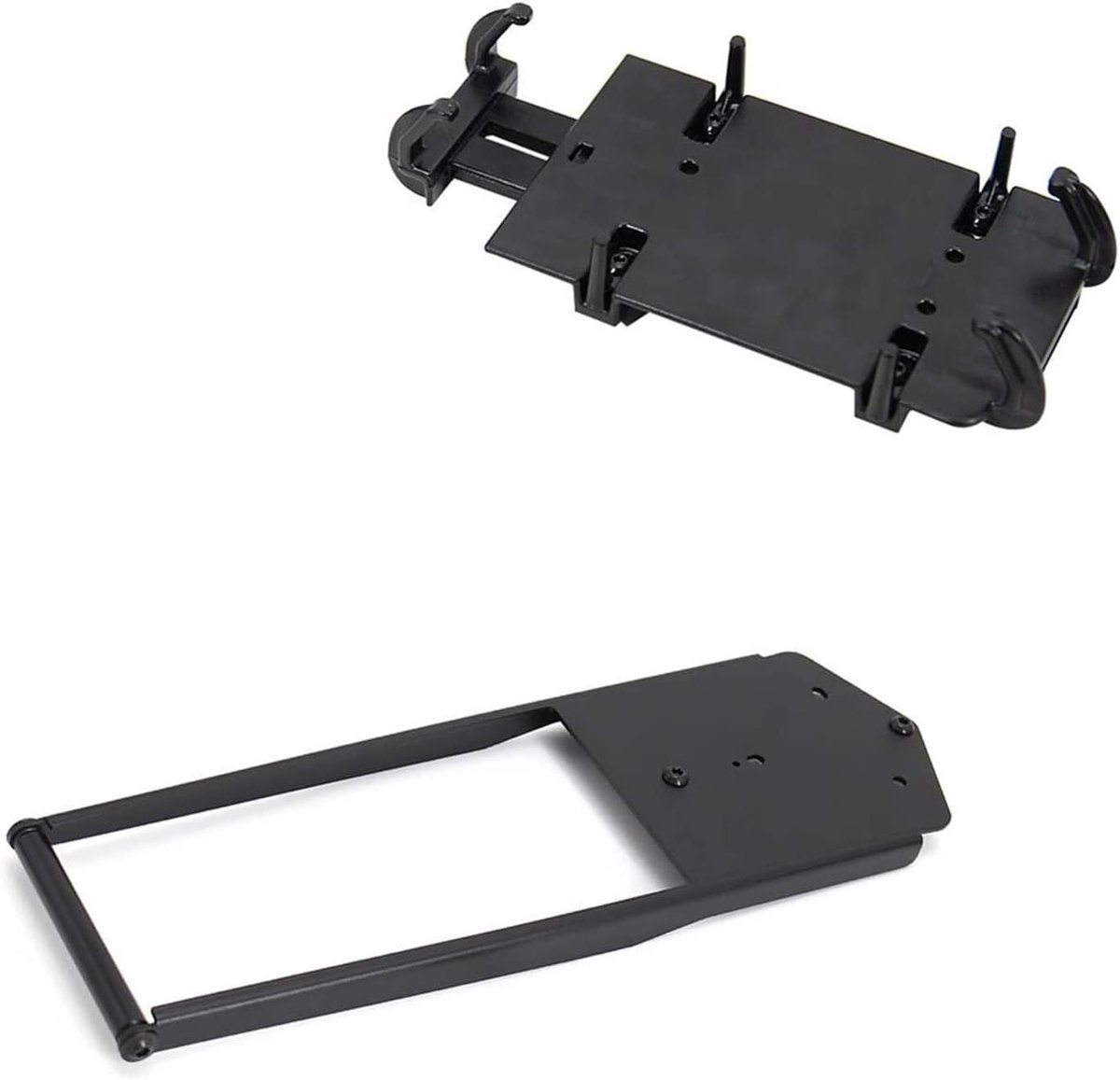 Telefoon Mount - Navigatie Houder - Motor Navigatie - Met USB Lader - 1 Aantal - Zwart