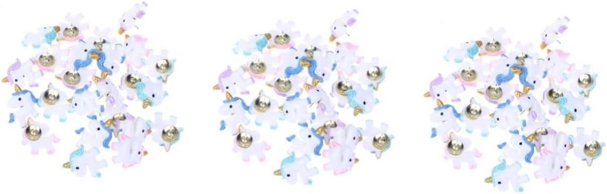 STOBOK 72pcs Board Thumbtack Cartoon Thumbtack Wall Thumbtack Plastic Thumbtack Card Round Beads To Rotate