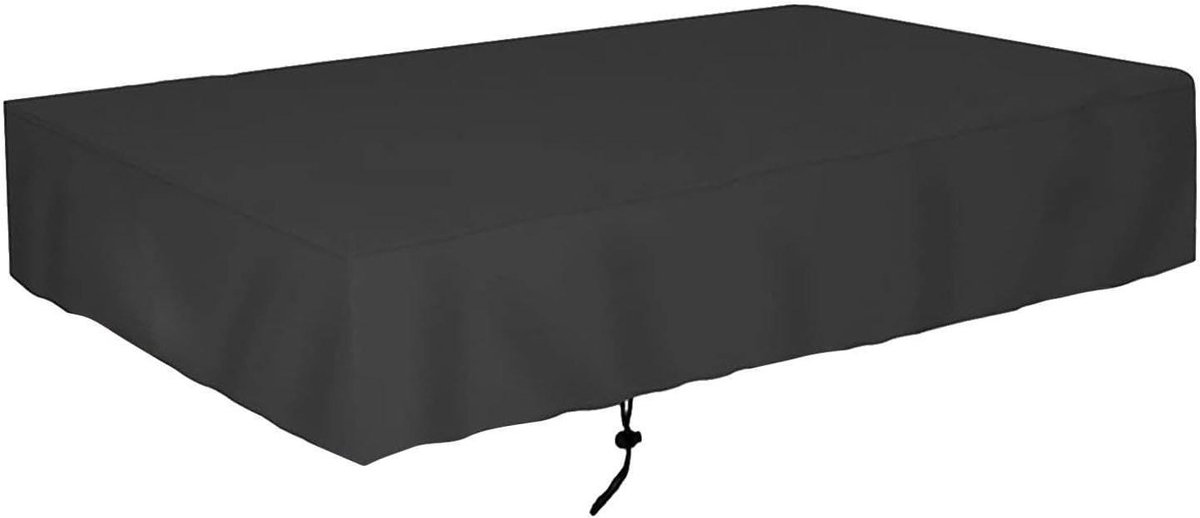 Biljarttafelhoes - Beschermhoes Tafel - Tafel Beschermen - Waterdicht Oxford Doek - Tot 9FT - Zwart