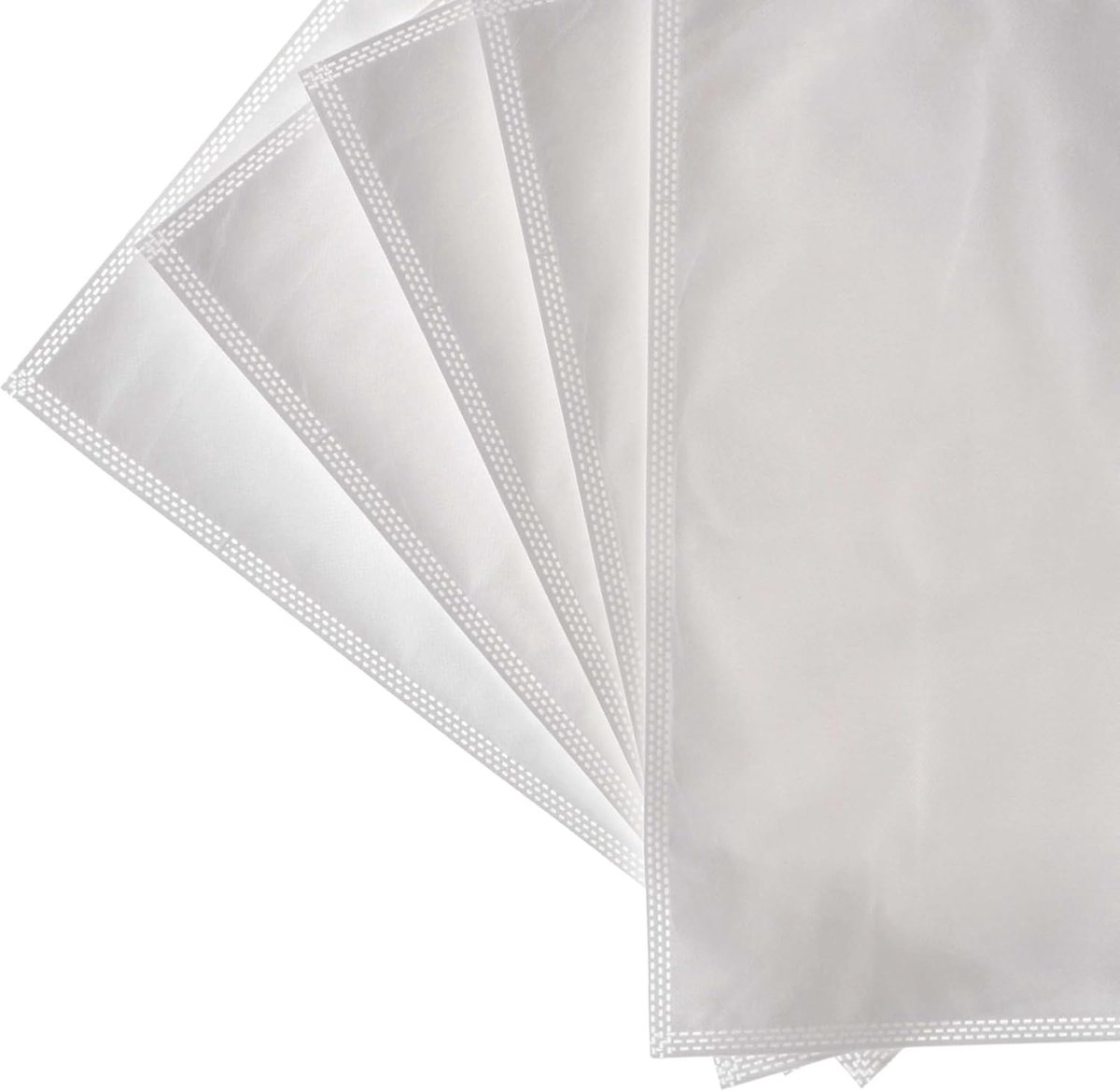 Stofzuigerzakken - Microvlies zakken - Stofzuigen - Dubbellaags - 20 stuks - Wit