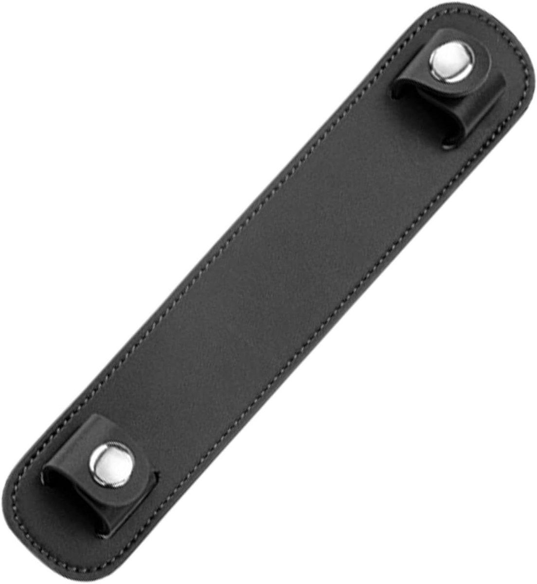 Gewatteerde Schouderbanden - Vervangend Kussen - Comfortabel Dragen - Antislip Ontwerp - 20.5 cm - Zwart