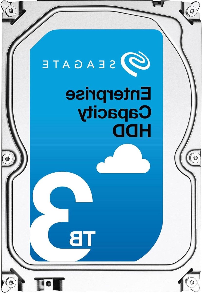 Interne Harde Schijf - Opslagstation - Bestanden Opslaan - Hoge Snelheid - 3TB - Zilver