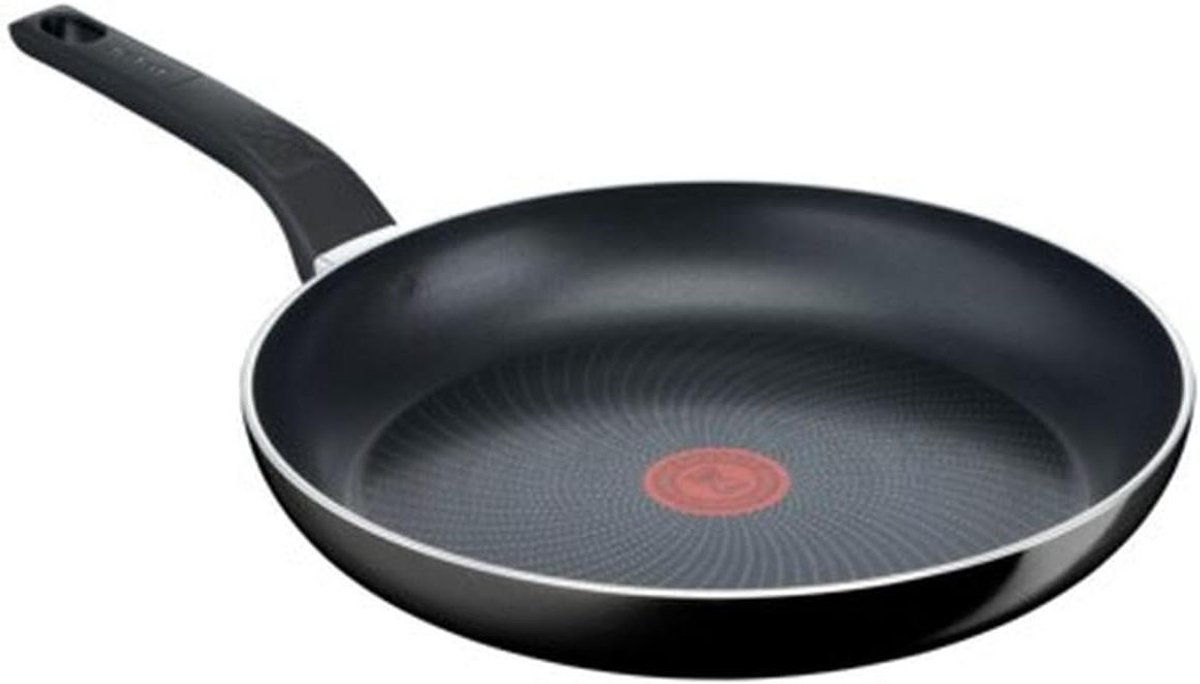 Koekenpan - Koekepan Bakpan - Dagelijks Koken - Antiaanbaklaag - 26 cm - Meerkleurig