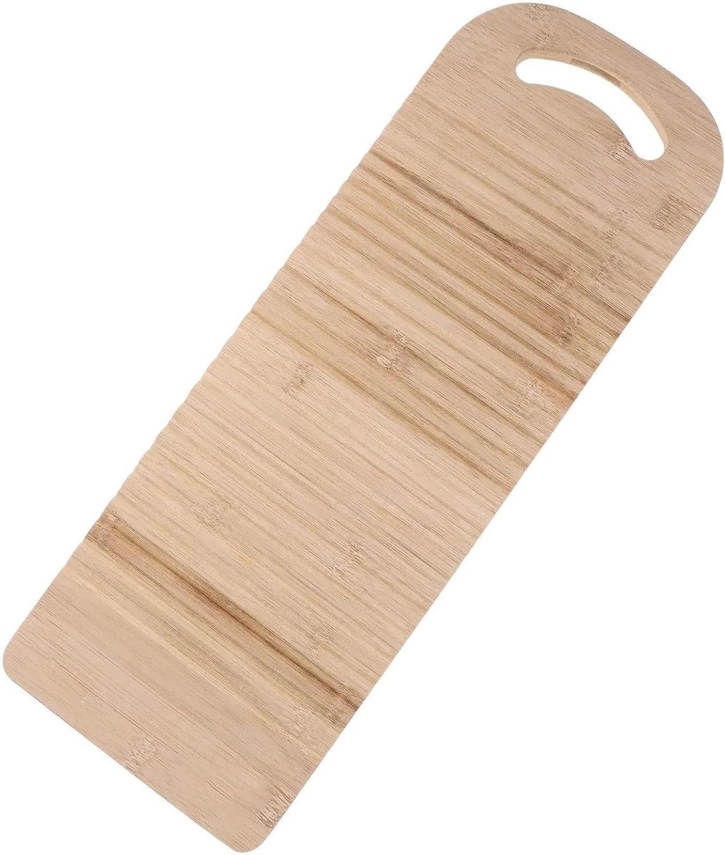 Wasbord Waskleding Reiniger Handwas Kleding Antislip Basis 50 x 18 cm Kaki