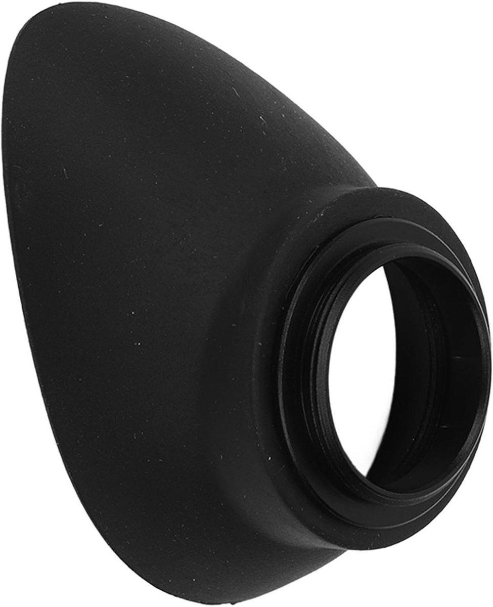 Camera Oogkap - Viewfinder Eye Cup - Verbeterd Zicht - Opvouwbaar Ontwerp - 22mm Diameter - Zwart