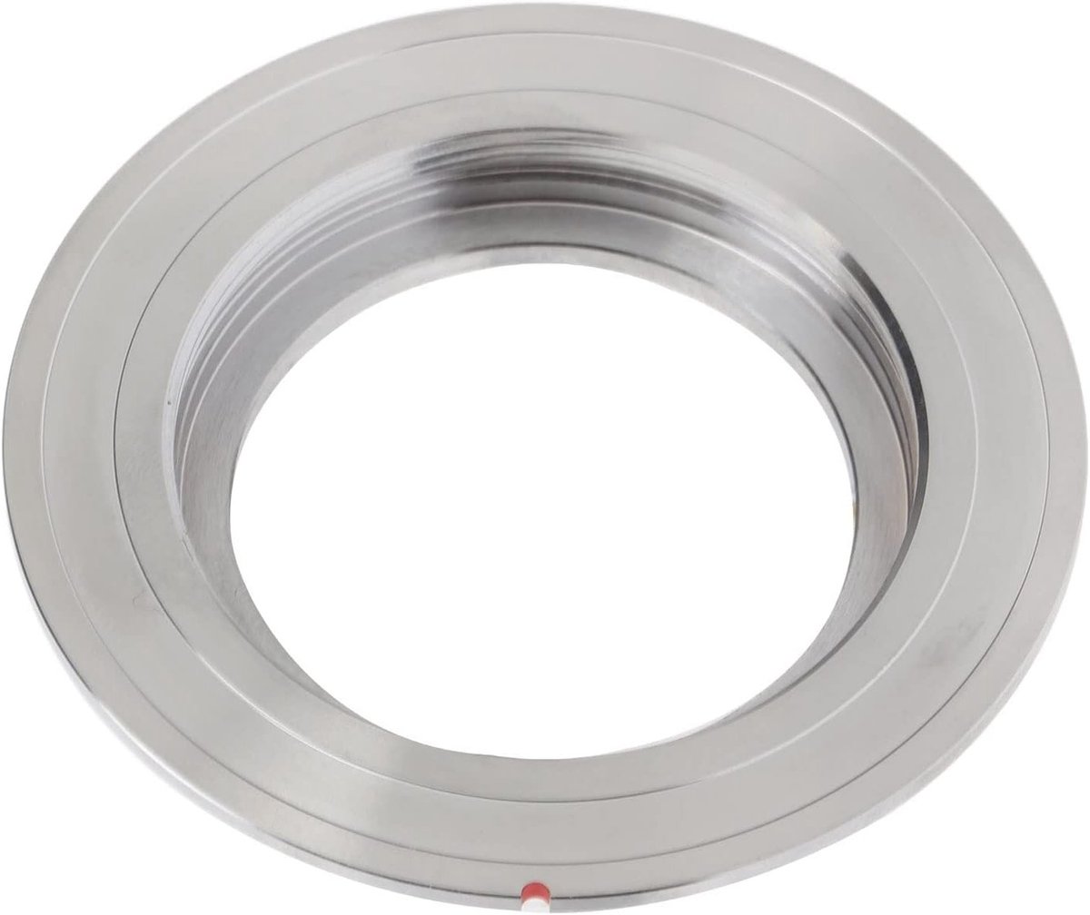 Lensadapter - M42 MD - Fotografie - Zilverkoperlegering - 41g - Zilver