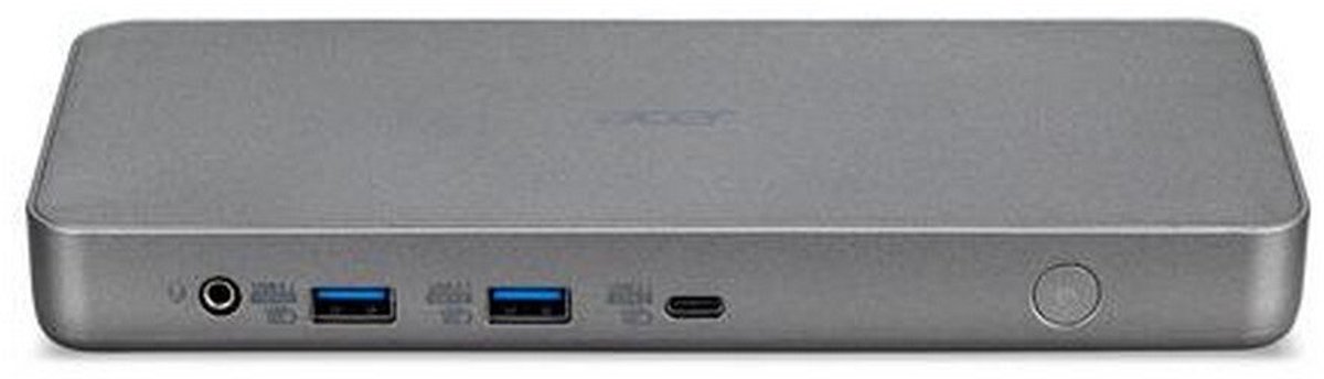 Acer USB Type-C dockingstation D501 USB 3.2 Gen 1 (3.1 Gen 1) Type-C grijs