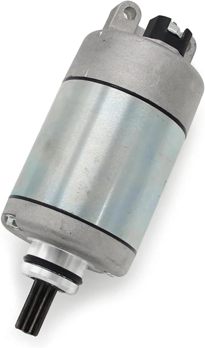 Motorfiets Startmotor - Startmotor Magneto - Motor Starten - Duurzame Metalen Constructie - 12V - One Color