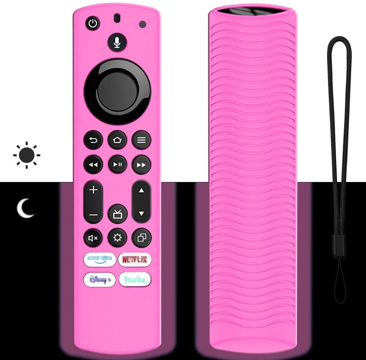 Dailygoods - Afstandsbediening Hoes Antislip Siliconen voor TV-accessoires