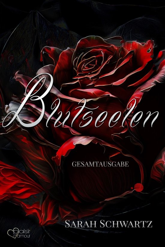 Blutseelen 4 - Blutseelen (Dark Romantasy-Gesamtausgabe) - cover