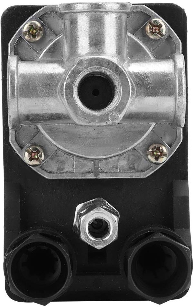 Dailygoods - Cosensi - Dailygoods - Dailygoody - Compresor 380 - Drukschakelaar voor Luchtcompressor - Bespaar elektriciteit - Verticale uitvoering - Hoogwaardige materialen - Eenvoudig ...