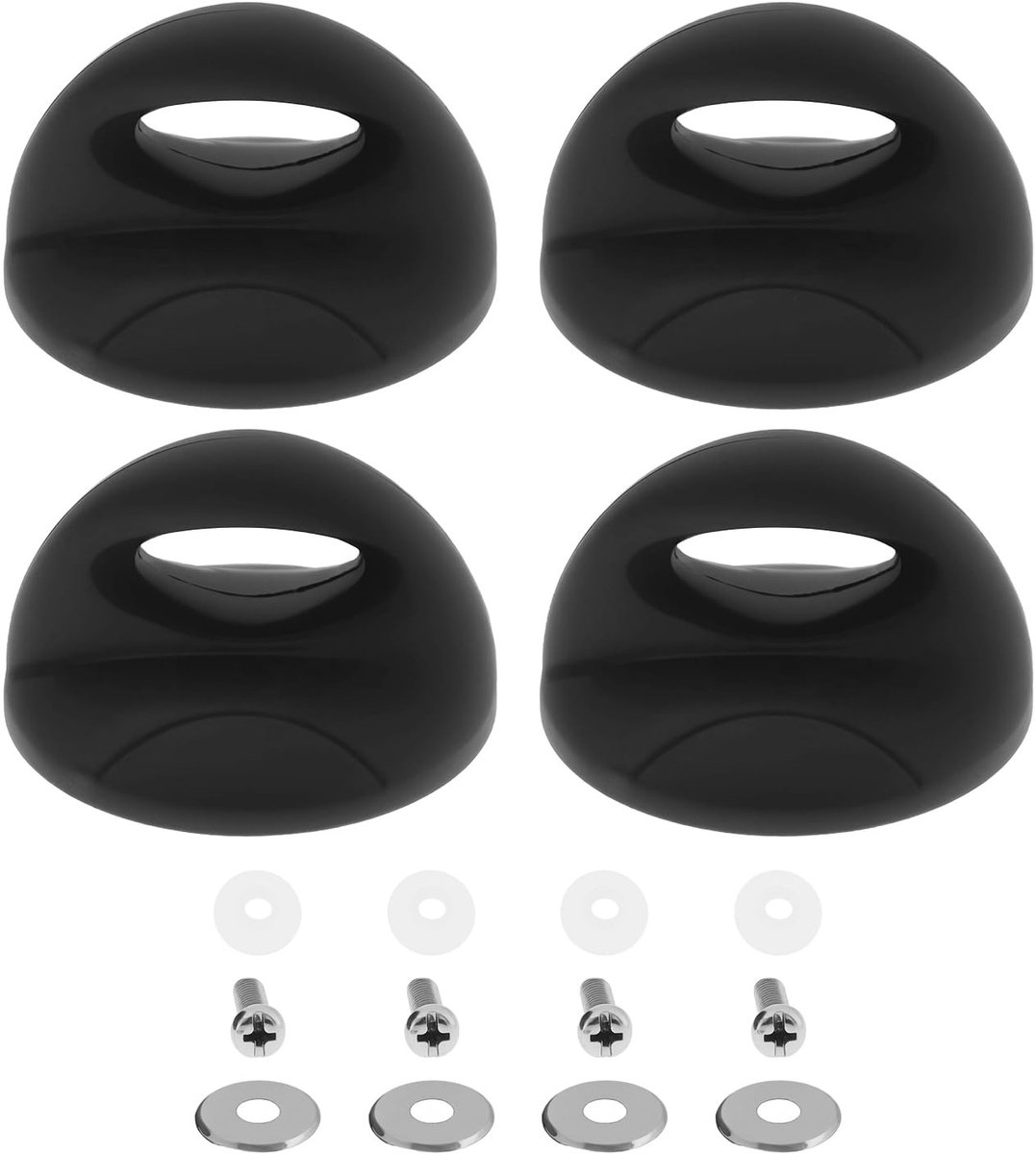 Dailygoods - Set van 4 Deksel Knoppen voor Slow Cookers en Kookgerei