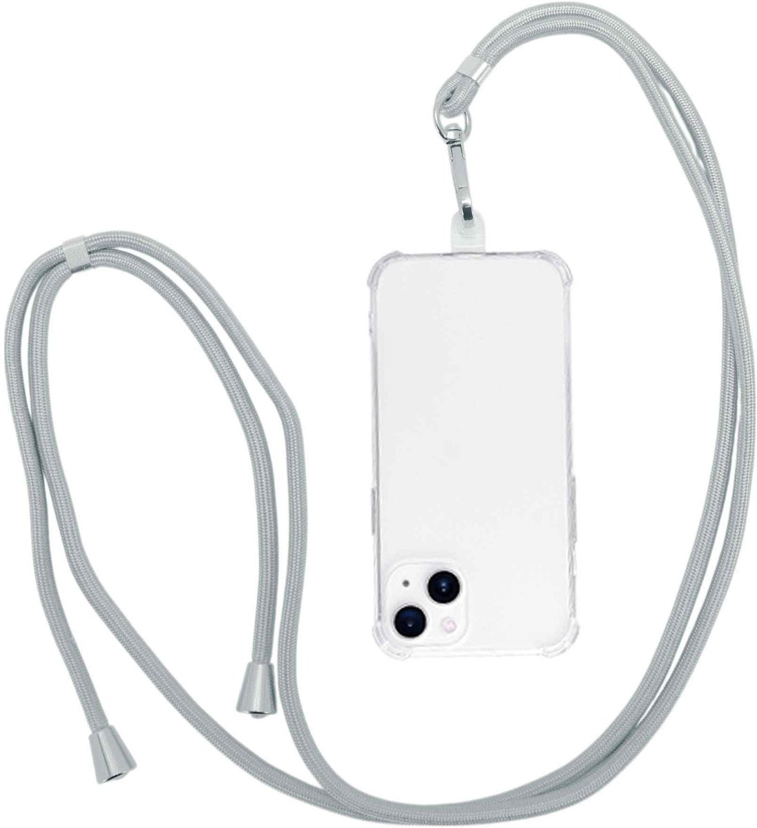 Dailygoods - Verstelbare Telefoonketting voor Smartphonehoesjes