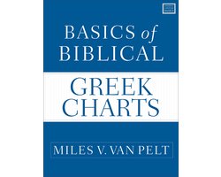 Zondervan Language Basics Series- Basics of Biblical Greek Charts