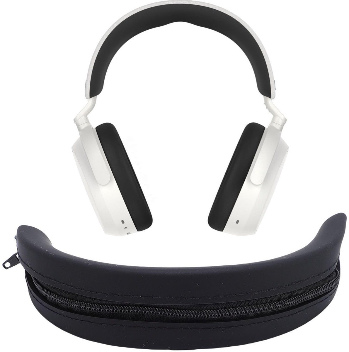 Dailygoods - Zachte Siliconen Hoofdbandhoes voor Hoofdtelefoon