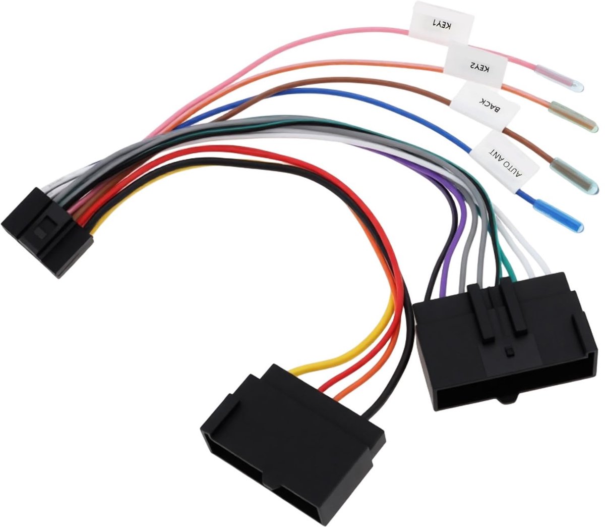 Dailygoods - 16pin Radio Kabelboom Adapter voor Ford en Mercury