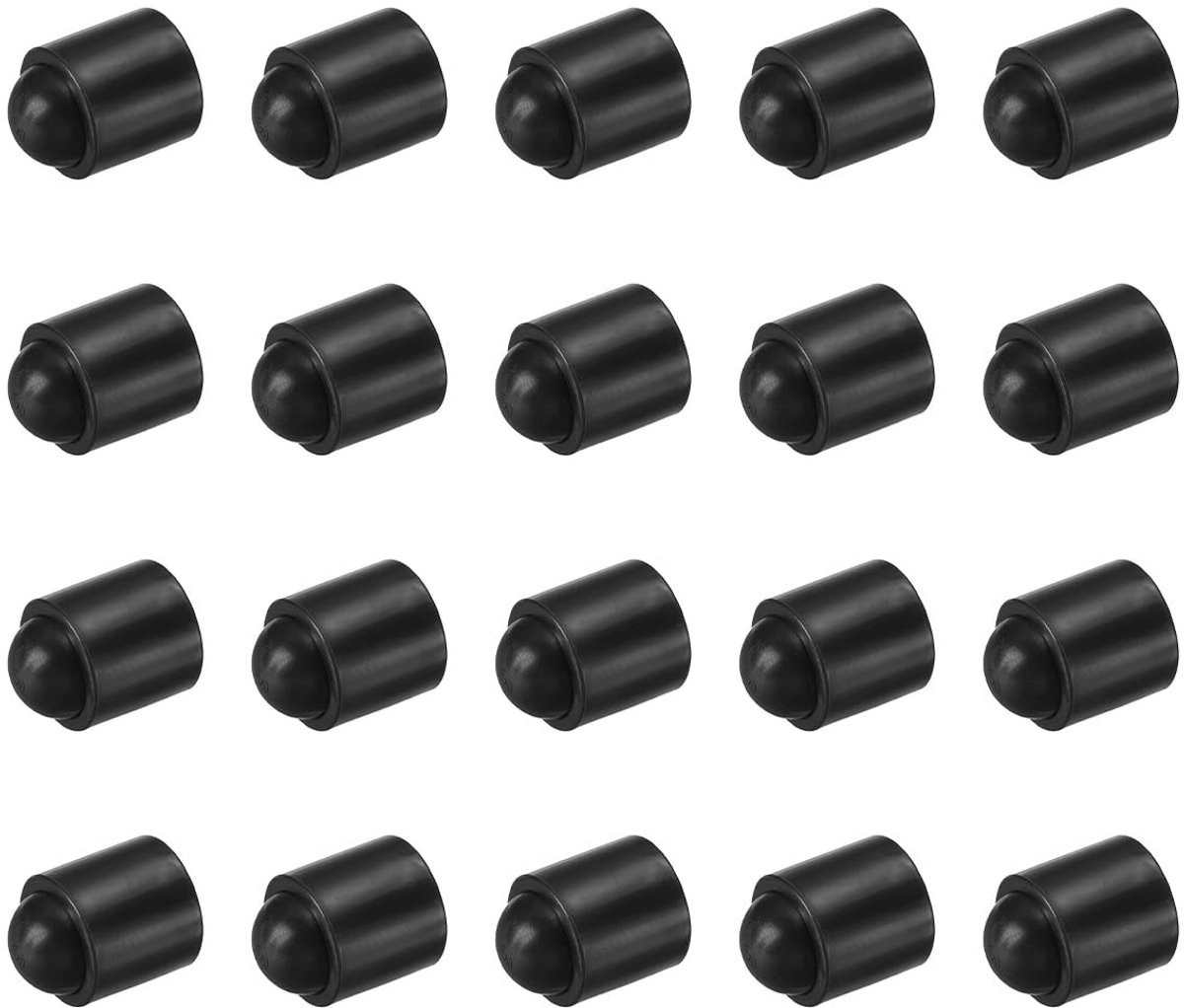 Dailygoods - Set van 20 Rubberen Beschermdozen voor Poolkeu