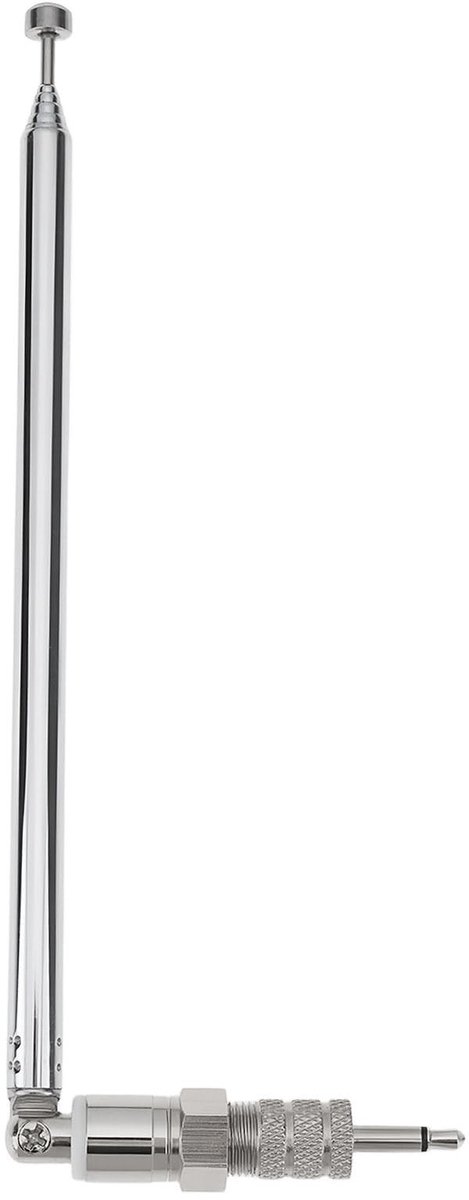 Dailygoods - Telescopische FM Radio Antenne 3,5 dBi voor Muzieksystemen