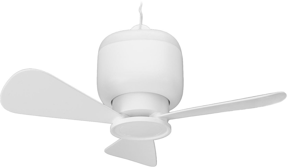 Dailygoods - Draagbare Tentventilator met Afstandsbediening en 8000 mAh Batterij