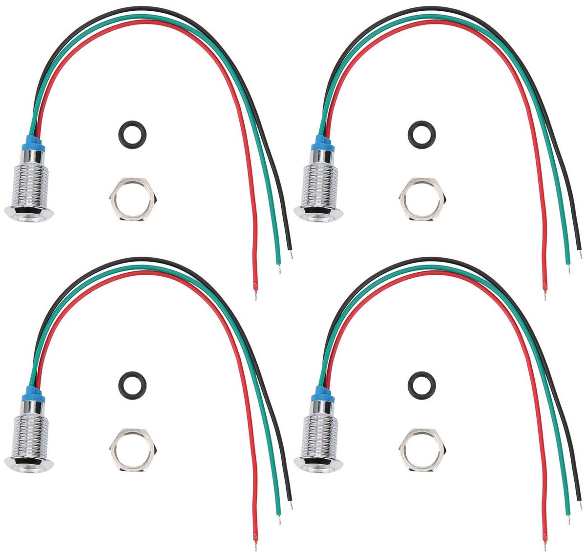 Dailygoods - Waterdichte LED-indicatorlichten voor Auto en CNC Machines