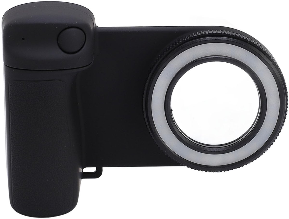 Dailygoods - Smartphonehandgreep met Vullicht en Afstandsbediening voor Fotografie