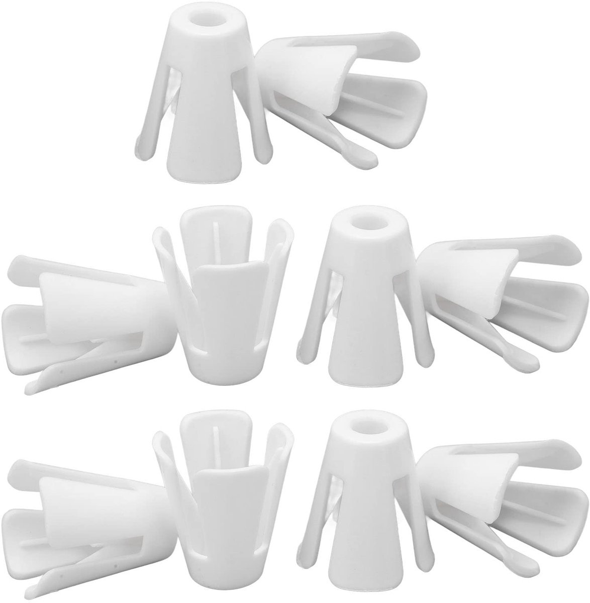 Dailygoods - 10 Stuks Plastic Spoelklauw voor Naaimachines