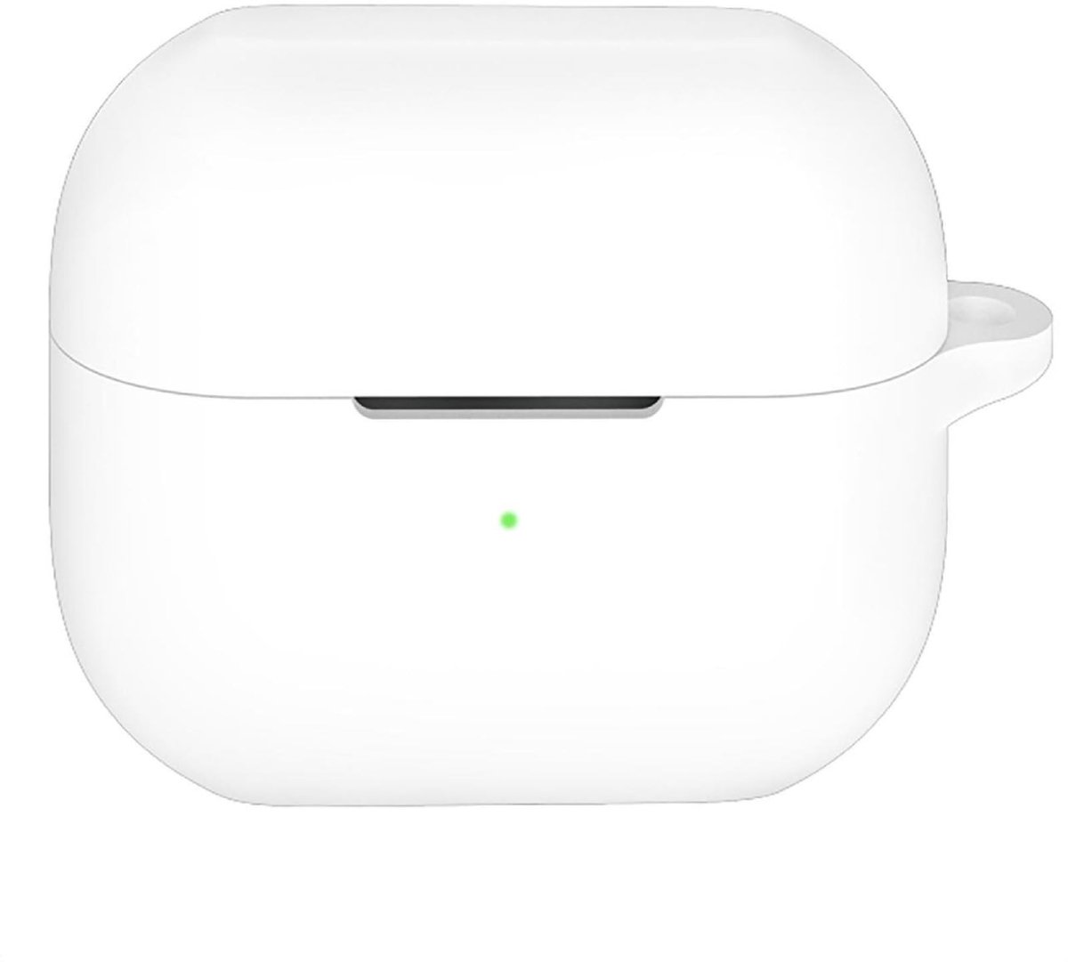 Dailygoods - Silikon Beschermhoes voor Samsung Galaxy Buds 3 FE Wit