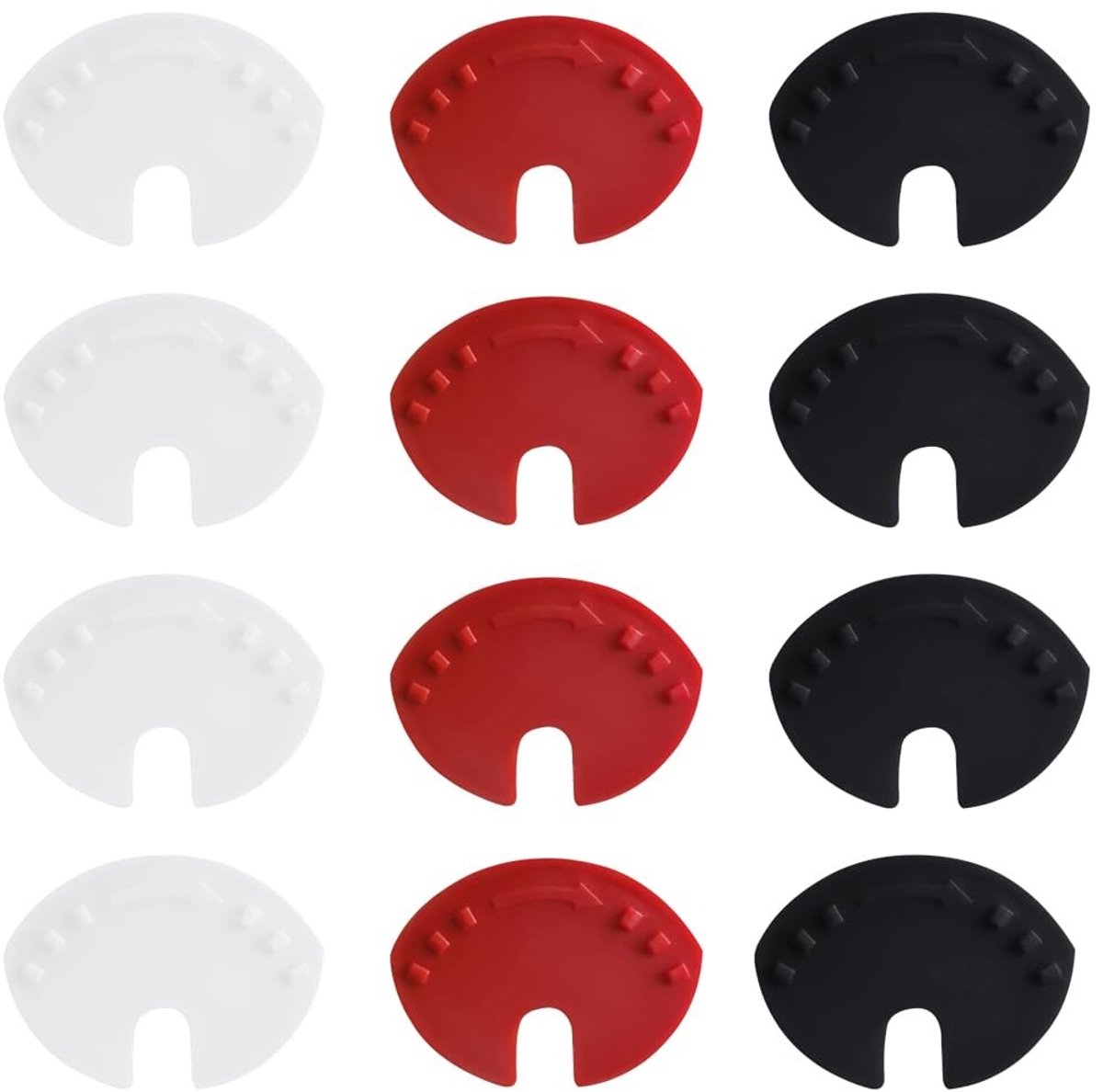 Dailygoods - 12 Stuks Herbruikbare Blikdeksels voor Frisdrankblikjes