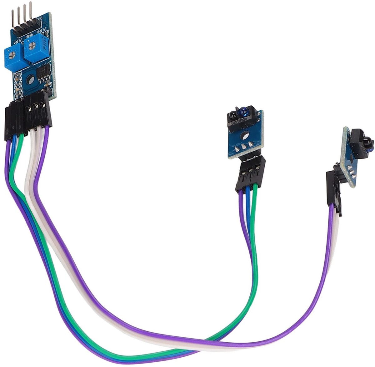 Dailygoods - Infrarood Volgsensor Module voor Smart Car Robot