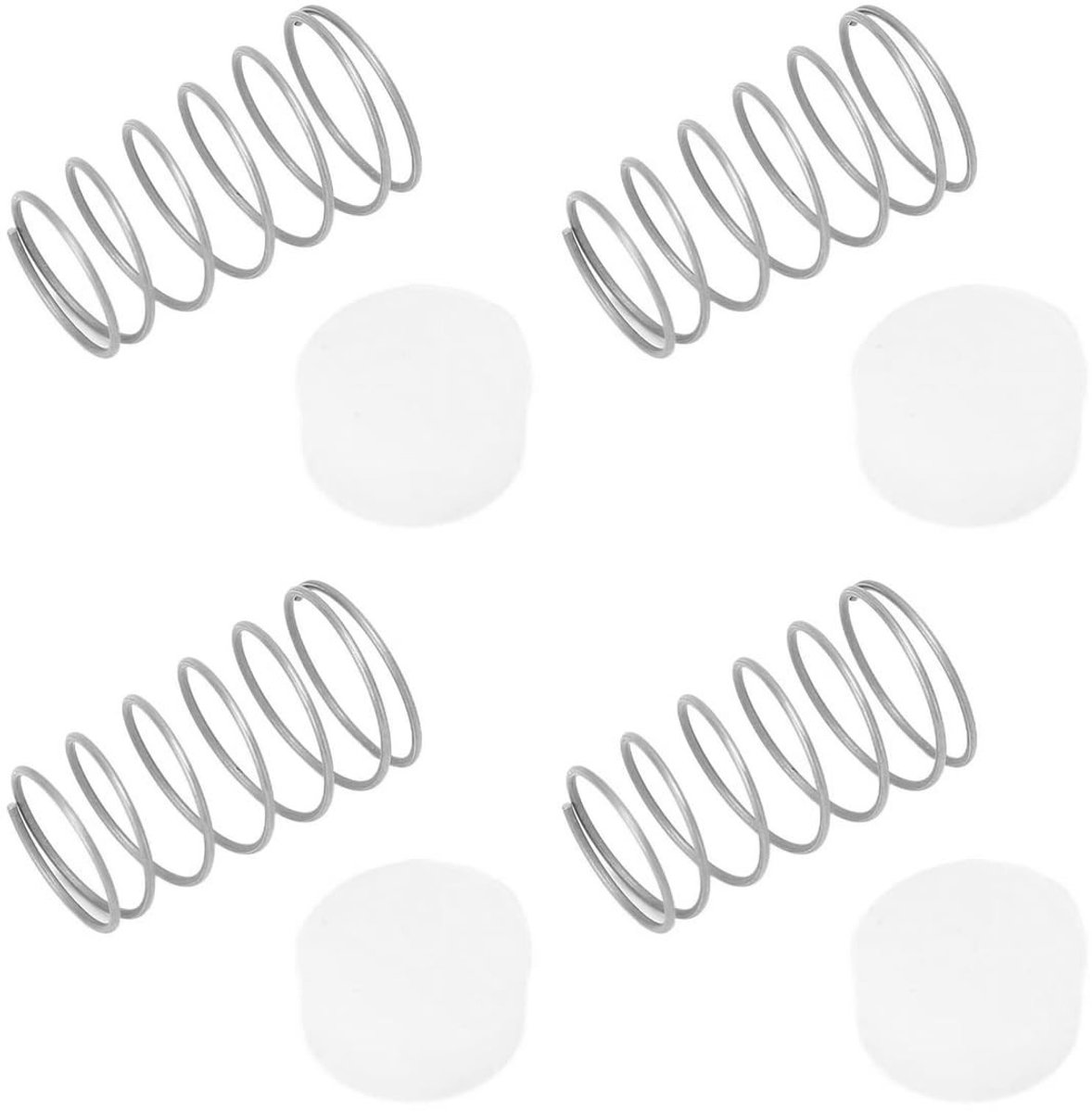 Dailygoods - Set van 4 Terugslagkleppen voor Luchtcompressoren